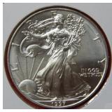 1997 American Eagle 1 Ounce Silver