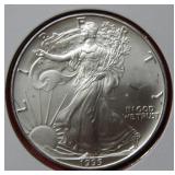 1995 American Eagle 1 Ounce Silver