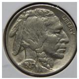 1937 Buffalo Nickel