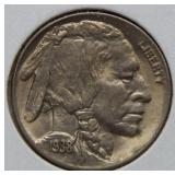 1938 D Buffalo Nickel