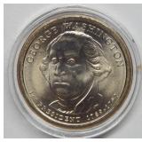 George Washington Golden Dollar Mint Error