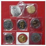 (8) Commemorative Medals