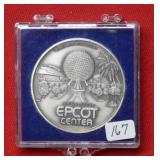 Epcot Center Commemorative Medal