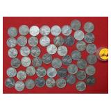 Bulk Lot of 1943 Lincoln Steel Cents