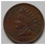 1909 Indian Head Cent