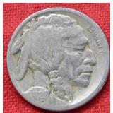 1921 S Buffalo Nickel