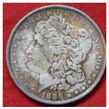 1886 Morgan Silver Dollar