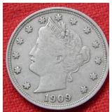 1909 Liberty V Nickel