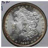 1890 O Morgan Silver Dollar