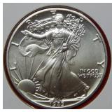 1989 American Eagle 1 Ounce Silver