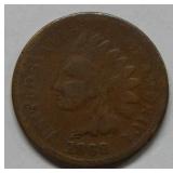 1869/9 Indian Head Cent
