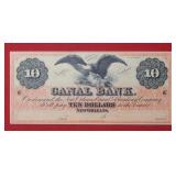 New Orleans Canal Bank $10 Note