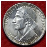 1936 D Boone Silver Commemorative Half Dollar