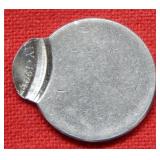 Jefferson Nickel Off Center Punch