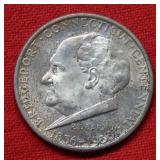 1936 Bridgeport Silver Commemorative Half Dollar