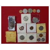 Grab Bag of Foreign Coins