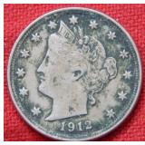 1912 Liberty V Nickel