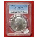 (2015) Harry S Truman Medal PCGS MS69