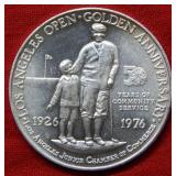 1926/1976 Los Angeles Open Gold Silver Commem