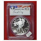2013 W American Eagle PCGS MS70 1 Ounce Silver