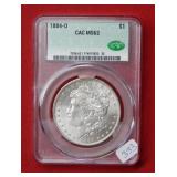 1884 O Morgan Silver Dollar   ***