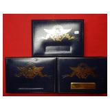 (3) Statehood Quarter Sets 5PC Each 2003-2005