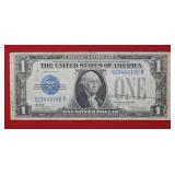 1928 C $1 Silver Certificate - Autographed