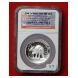 2011P Australia Dollar Kangaroo NGC PF69 1oz Silve