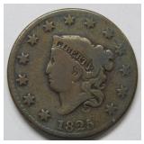 1825 Large Cent
