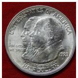 1923 S Monroe Doctrine Silver Commem Half Dollar