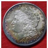 1889 S Morgan Silver Dollar