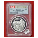 2015 Canada $20 Grizzly Family PCGS PR70 DCAM
