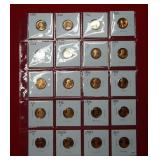 (20) Proof Lincoln Cents