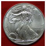2011 American Eagle 1 Ounce Silver