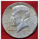 1964 Kennedy Silver Half Dollar Planchet Errors?