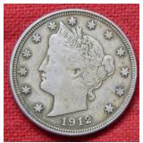 1912 Liberty V Nickel