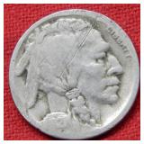 1921 S Buffalo Nickel