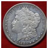 1880 Morgan Silver Dollar  --- Proof Like