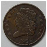 1828 Half Cent