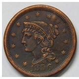 1856 Large Cent