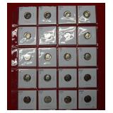 (20) Proof Roosevelt Dimes