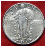 1930 Standing Liberty Silver Quarter