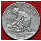 1925 S California Silver Commem Half Dollar