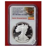 2012 S American Eagle NGC PF69 1 Ounce Silver