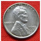 1943 D Lincoln Steel Cent