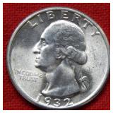 1932 Washington Silver Quarter