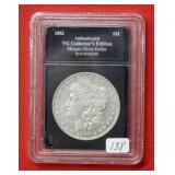 1892 Morgan Silver Dollar   ***