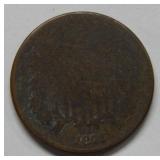 1871 Two Cent Piece