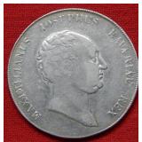 1810 German Bavaria Thaler