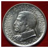 1936 Cleveland Silver Commemorative Half Dollar